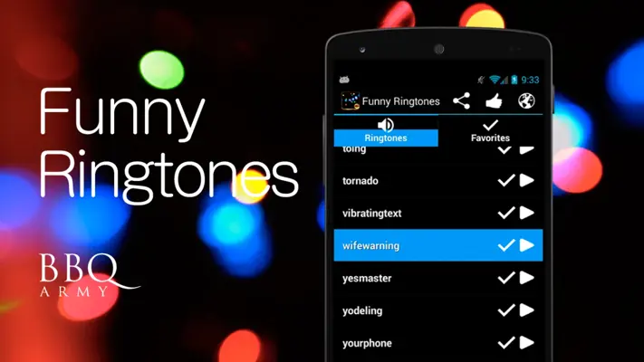 Funny Ringtones android App screenshot 0